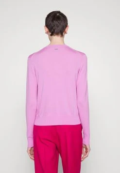 Boss Fadenasis - Cardigan - Open Pink -Boss Shop 2f0d1639b8284600bf44178e151c3d45
