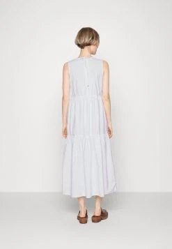 Boss Ditesta - Maxi Dress - White -Boss Shop 2f4b930a34d944b2bf2a8b51104593b9