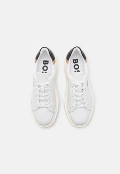 Boss Trainers - Open White Four -Boss Shop 2f8542de743647d699999eab8c89ba56