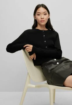 Boss Fahara - Cardigan - Black One -Boss Shop 316027e21df245fb9a71cbbf7a6ab24e