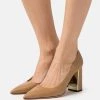 Boss Vivian- Classic Heels - Medium Beige