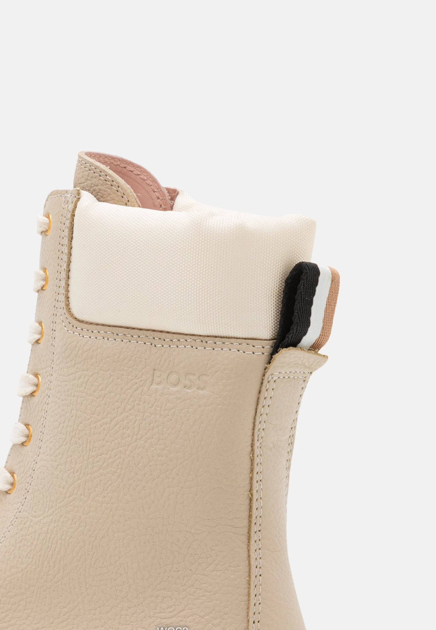 Boss Jacob Lace Up - Lace-Up Ankle Boots - Light Beige 9 Boss Jacob Lace Up - Lace-Up Ankle Boots - Light Beige - Image 7