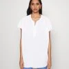 Boss Beffania - Blouse - White -Boss Shop 3240b58e9ce3403985e33166b2b13145