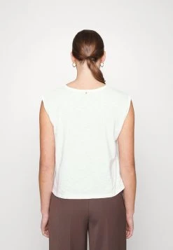 Boss Esly - Basic T-Shirt - White -Boss Shop 325b1af7bc7d44a59cfe3f0988649e04