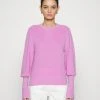 Boss Fatuma - Jumper - Open Pink -Boss Shop 3275b14940844592945671fd39849b56