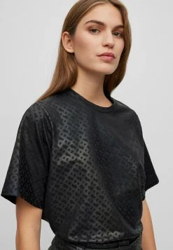 Boss Ekri Aop - Print T-Shirt -Boss Shop 33086be3bc5b480ea5795cfe56a0cee2