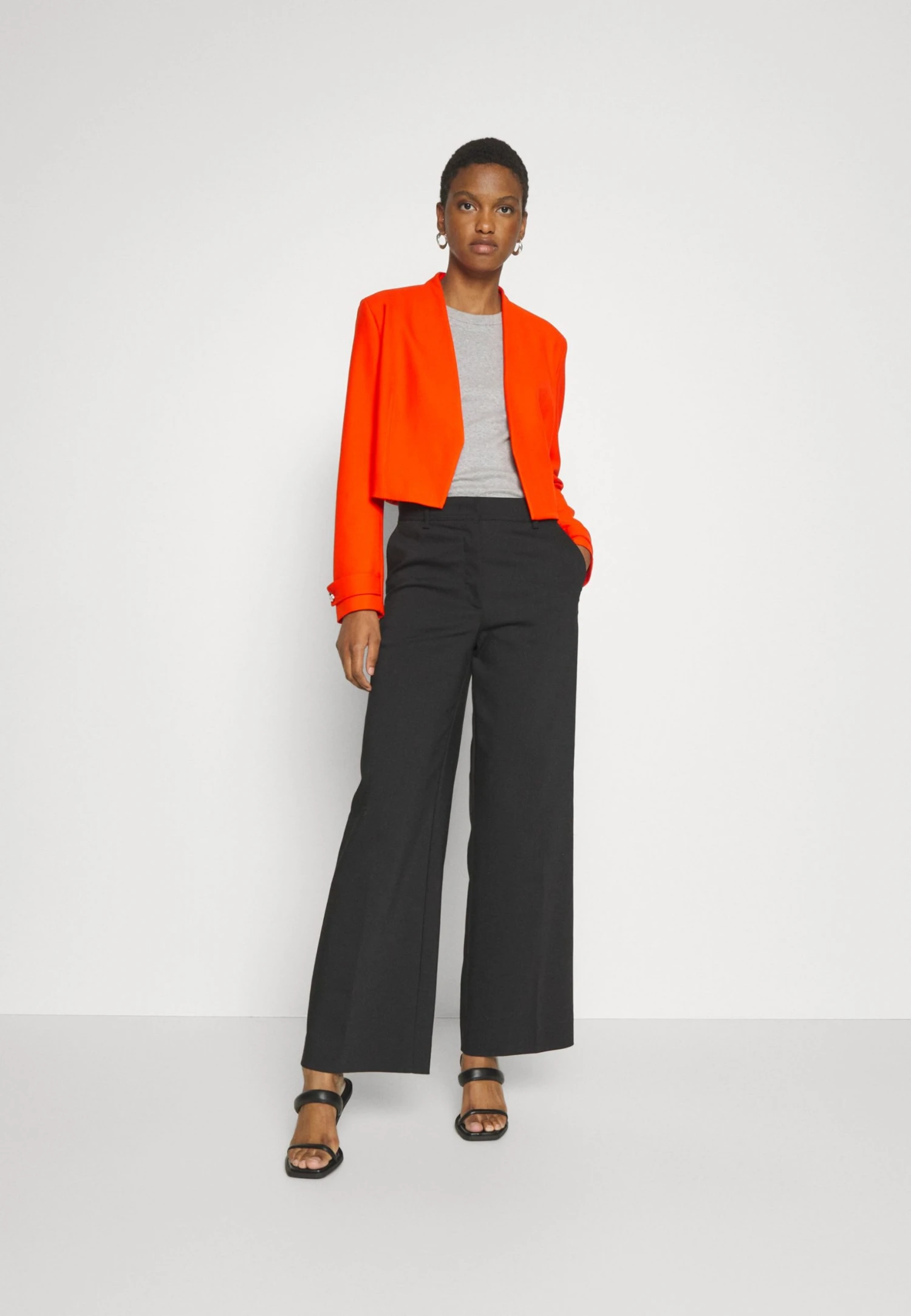Boss Jibelara3 - Blazer - Bright Orange 7 Boss Jibelara3 - Blazer - Bright Orange - Image 5
