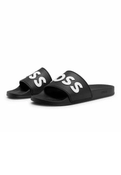 Boss Kirk Unisex - Pool Slides - Black One -Boss Shop 34132835a306432e9b065b5ff750722c