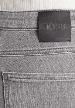 Boss Skinny Crop - Straight Leg Jeans - Silver -Boss Shop 345a81032932445d922569381ae00fab