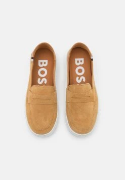 Boss Rey Slon - Trainers - Medium Beige -Boss Shop 3584550c5e734f09a9f8253d621dbc4d