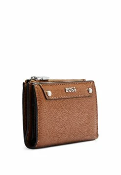 Boss Ivy Flap - Wallet - Brown Five -Boss Shop 373e9b46bd9c4859b5c0887efe1b50b3