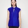 Boss Emalla - Blouse - Bright Blue -Boss Shop 380b9d1b436e4db5915f064023fe02de