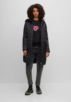 Boss Pinolo - Short Coat - Black