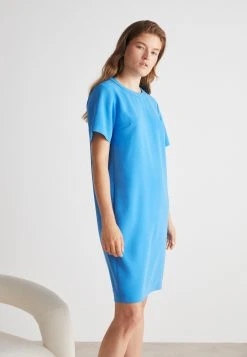 Boss Dagana - Day Dress - Blau