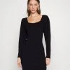 Boss Fabiate - Jumper Dress - Black -Boss Shop 386c49ea98274fa7a9fb2d94a9392196