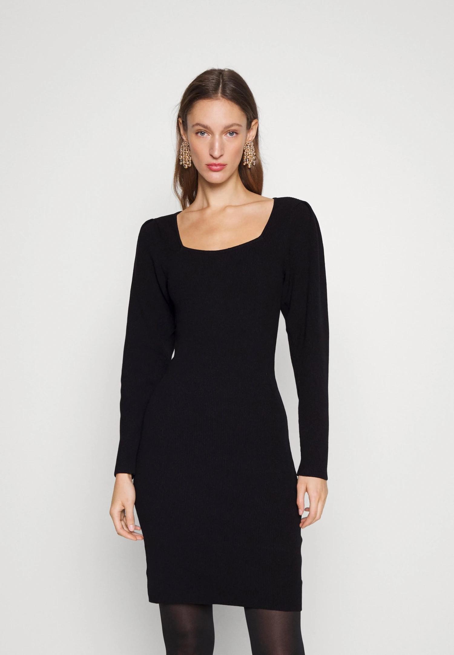 Boss Fabiate - Jumper Dress - Black 3 Boss Fabiate - Jumper Dress - Black
