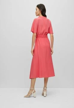 Boss Dalluah - Day Dress - Pink Seventeen -Boss Shop 39274219c3c140999e0bc31e89703777