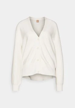 Boss C Faduana - Cardigan - Open White -Boss Shop 39297605f4f641dfbedf509d6e6a1d88