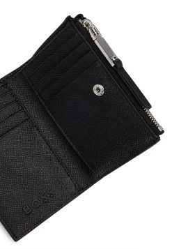 Boss Cindy Sm- Wallet - Black -Boss Shop 392a796412014570adc4f2ef0ab05a5d