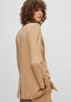 Boss Jexotta - Short Coat - Medium Beige -Boss Shop 398fa5978498404681d39c0e94d86d4c