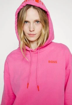 Boss Ecaisy- Sweatshirt - Medium Pink -Boss Shop 3b236b9dd3fc4373ad415397c9246f5f