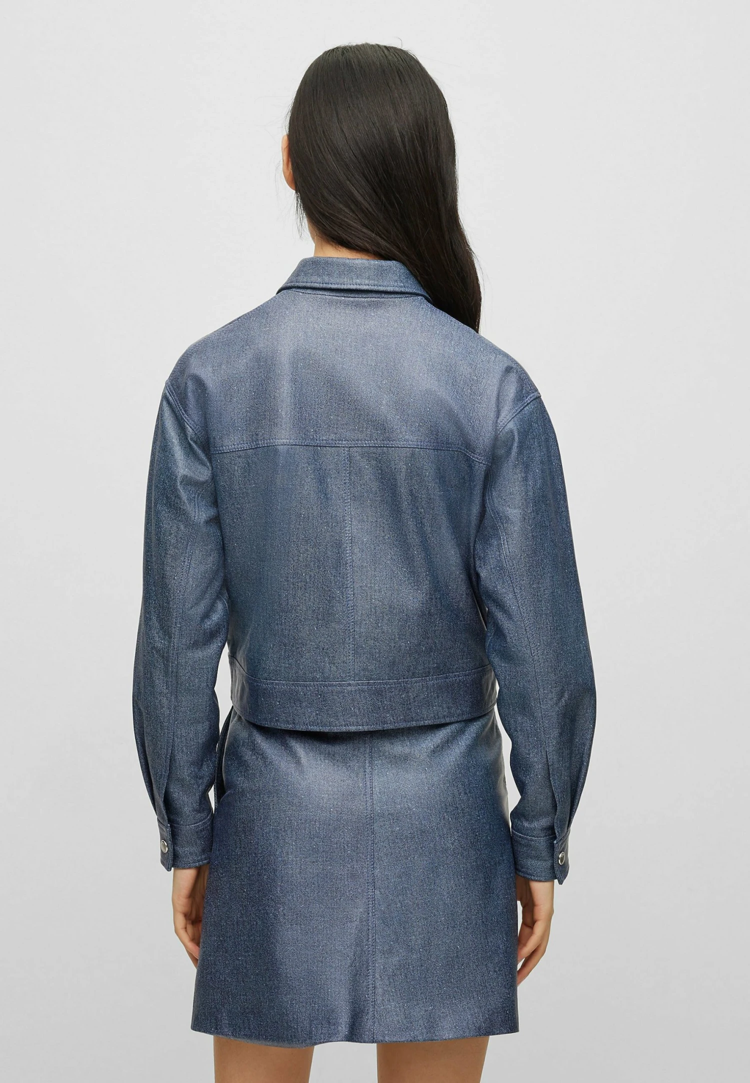 Boss C Samiri - Leather Jacket 5 Boss C Samiri - Leather Jacket - Image 3