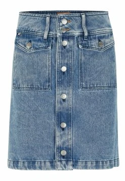 Boss Denim Skirt - Dark Blue Twelve -Boss Shop 3b92f96e15c64355a0a4b527fb534261