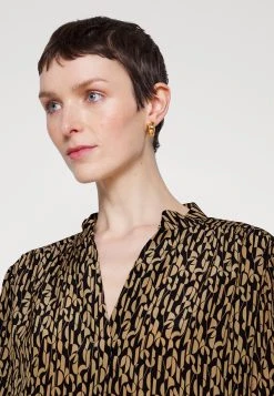 Boss Banora - Button-Down Blouse - Open Miscellaneous -Boss Shop 3bf9d69af02c44fab79465a392297b97