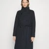 Boss Cedandy - Classic Coat - Dark Blue -Boss Shop 3c6da58d3bba4070a1c42959599258b0