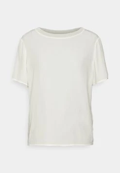 Boss Fluid - Blouse - Off White -Boss Shop 3e0fb1a5fb9943daa13bafd5c1ddfecb