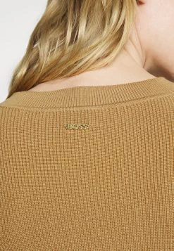 Boss Fatuma - Jumper - Medium Beige -Boss Shop 3e1fe87190eb44b5ae316fa653bc928e