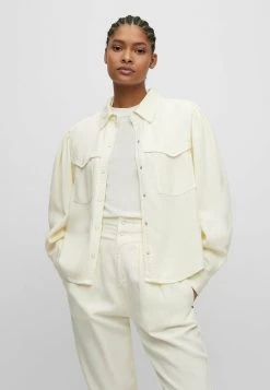 Boss Benedetta1-D - Button-Down Blouse - Natural Eighteen
