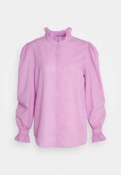 Boss Bellina - Button-Down Blouse - Open Pink -Boss Shop 3ea3b4a3023c44ba954c150d8803ee2d