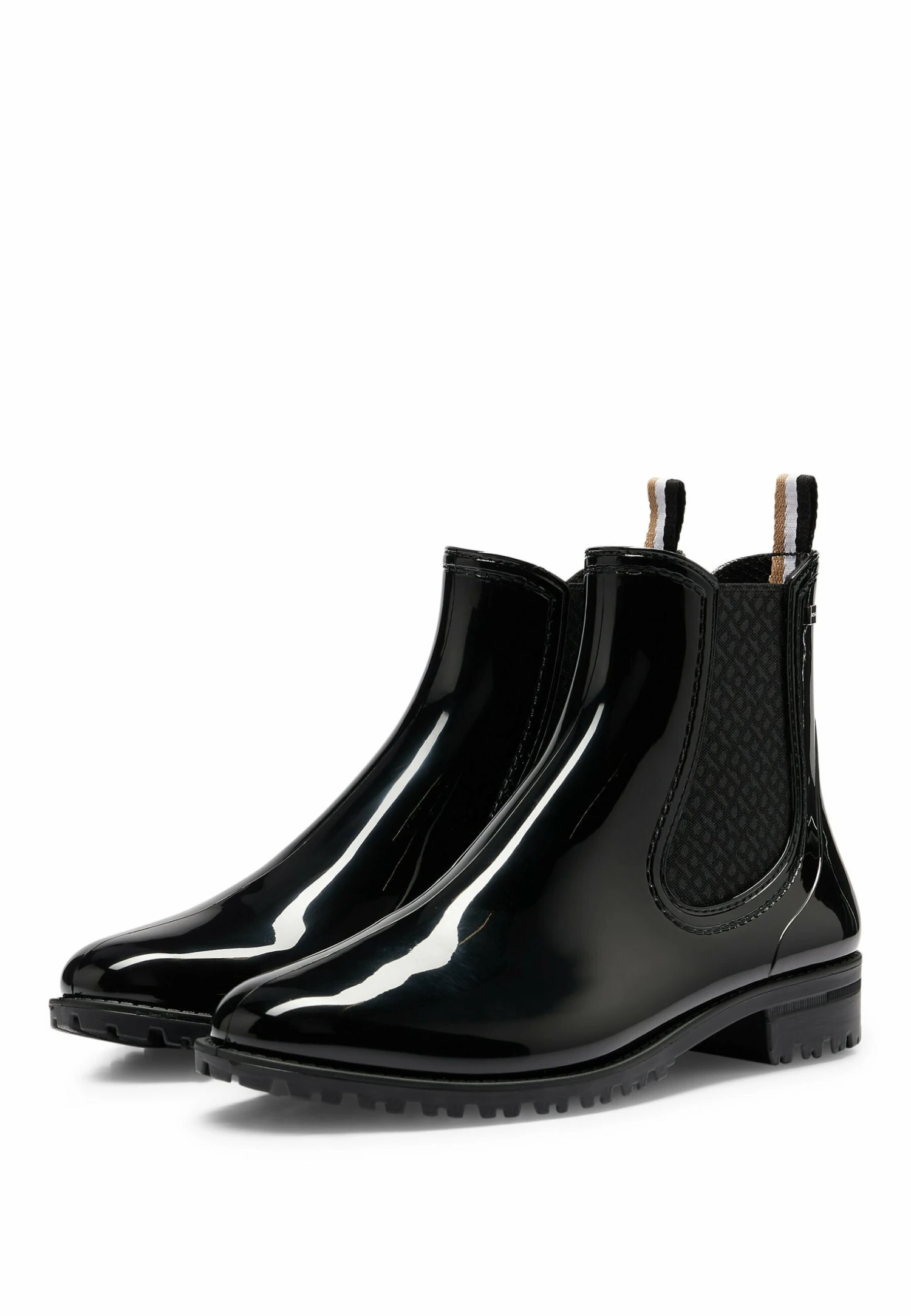 Boss Martha - Mn - Wellies - Black One 4 Boss Martha - Mn - Wellies - Black One - Image 2