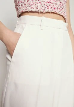 Boss Tikela - Trousers - Open White -Boss Shop 3f3b08b1754e4f7da7b2aa9e630d82c1