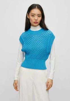 Boss Ferminta - Jumper - Blue Nineteen