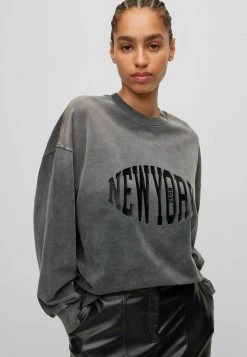 Boss C Elaslogan Town - Sweatshirt -Boss Shop 3fc1863f4fa44cbc9488f078f4c5f584