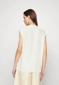 Boss Emalla - Blouse - Open White -Boss Shop 402e603a596e4db68997dfb6027a5904