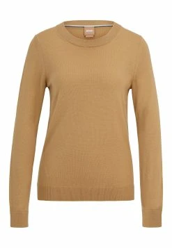 Boss Feganasi - Jumper - Beige -Boss Shop 40d40074b7db421c8f549e5a6eeb146a