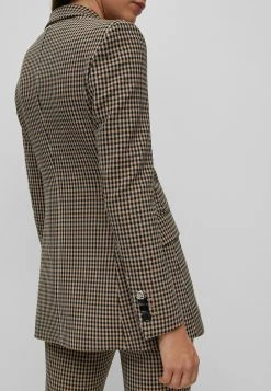 Boss Jubeka - Short Coat - Beige -Boss Shop 40de8927e48d43149794d30222f40e0d