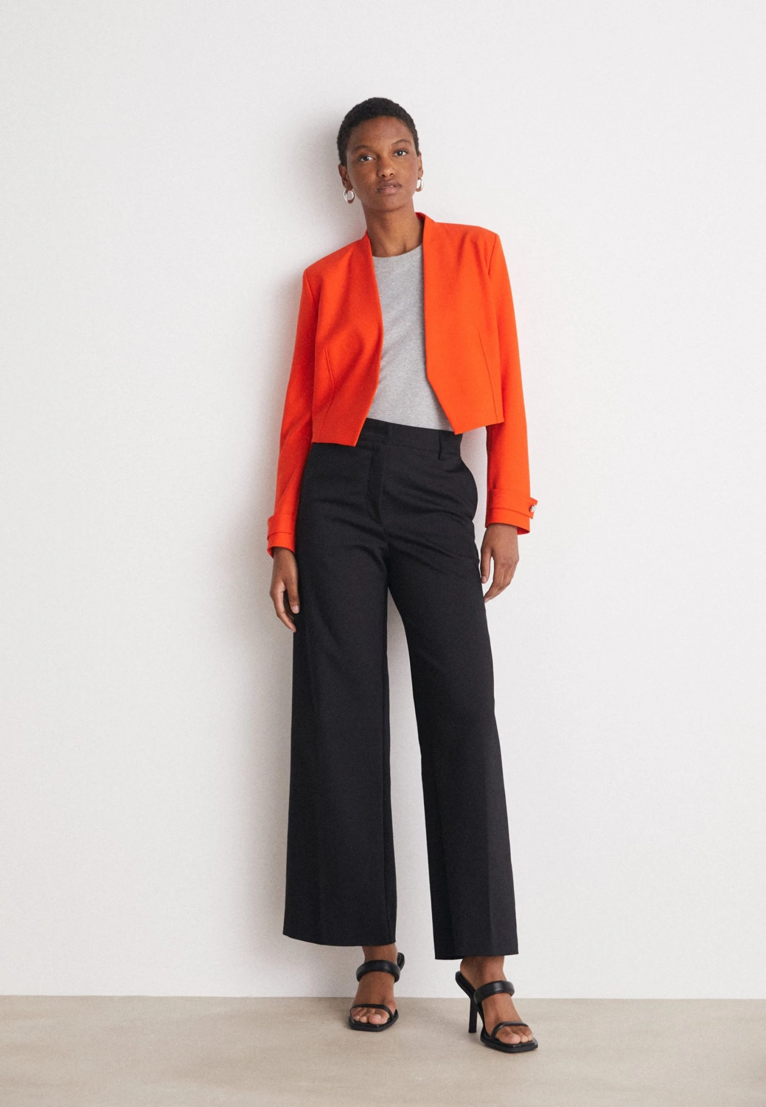 Boss Jibelara3 - Blazer - Bright Orange 4 Boss Jibelara3 - Blazer - Bright Orange - Image 2