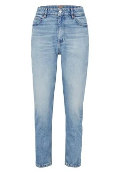 Boss Ruth Hr Bc - Straight Leg Jeans - Open Blue -Boss Shop 410784a0f24e4cf18013aacdc897b1f4