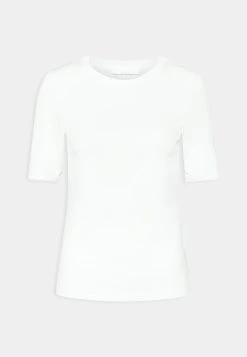 Boss Efita - Basic T-Shirt - Open White -Boss Shop 4123cc4be0b243bf8641c0a0d26bf37f