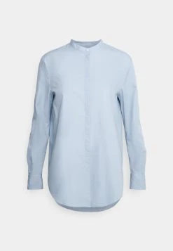 Boss Befelize - Button-Down Blouse - Light/Pastel Blue -Boss Shop 41377602056949d7957bef724e4da8af