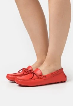 Boss Eve Driver - Moccasins - Bright Orange