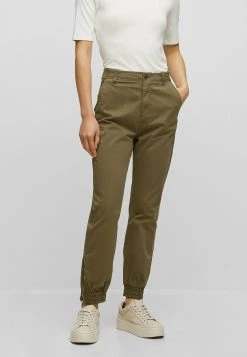 Boss C_Tajula-D - Chinos - Dark Green Three