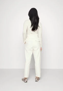 Boss Theora - Trousers - Open White -Boss Shop 4281b8d2fae449a987fb2e95be9d8f1e
