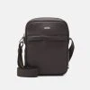 Boss Zair Unisex - Across Body Bag - Dark Brown