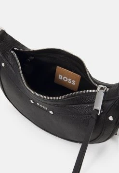 Boss Ivy Hobo - Across Body Bag - Black -Boss Shop 437f5c6d901b4bb28d6d897d98ddd7b3