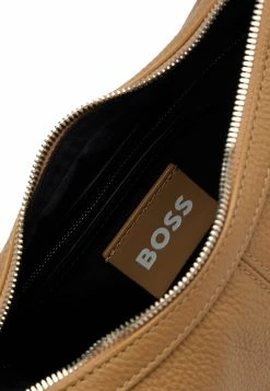 Boss Audrey Hobo - Handbag - Beige -Boss Shop 439d2e9744924d078772e5e78c24daf1